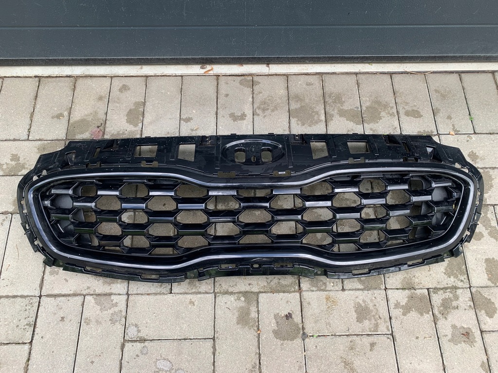 фото №1, Kia sportage 4 iv lift 18- решётка радиатора решётка радиатора