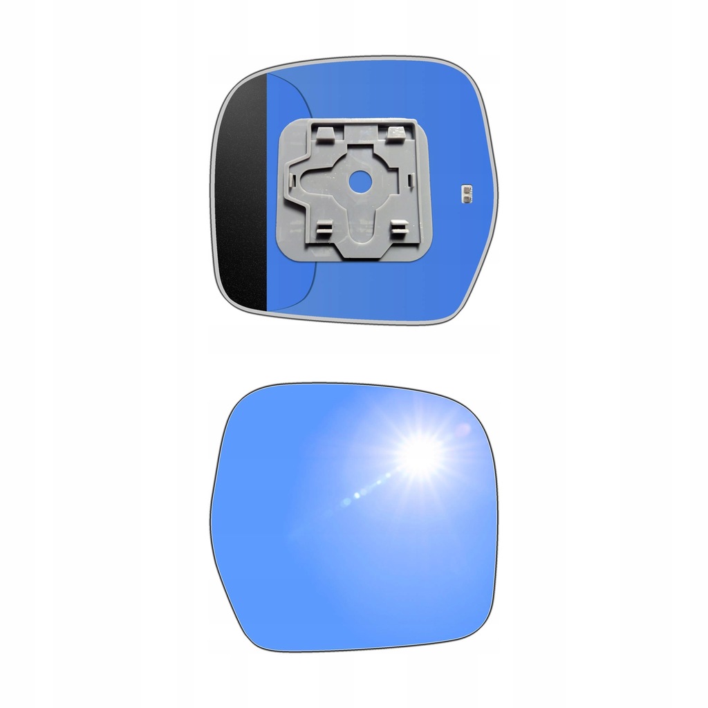 фото №1, Антибликовый toyota land cruiser prado 1996-02