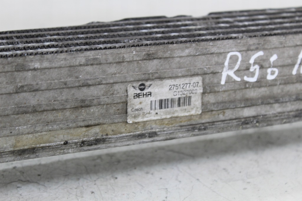 фото №7, Интеркулер радиатор воздуха mini r56