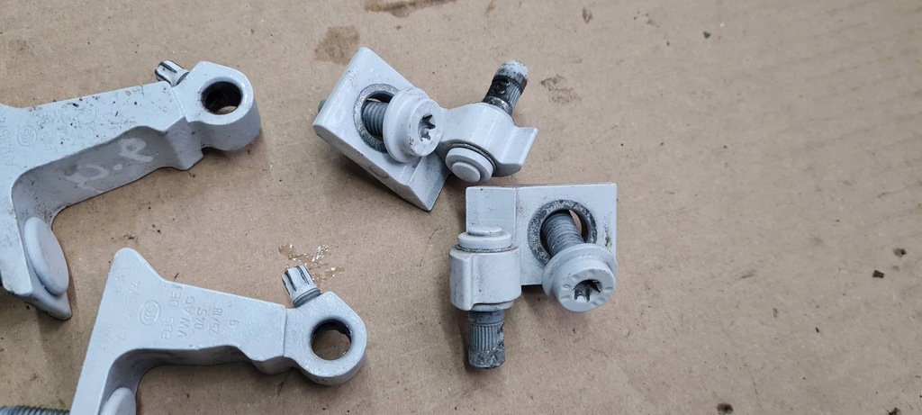 фото №10, S5 8w a5 coupe петля петли дверь правое правый перед ly9c