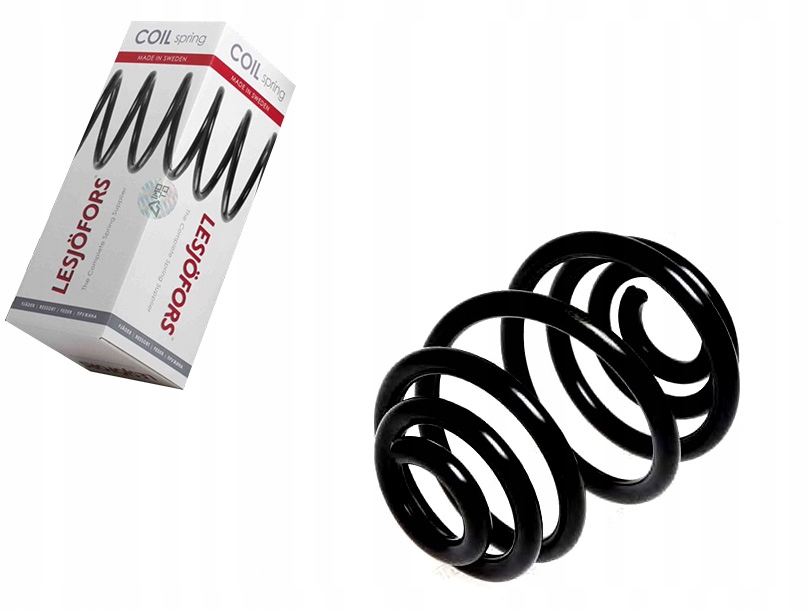 фото №1, Lesjofors пружина подвеска opel calibra a 2.0