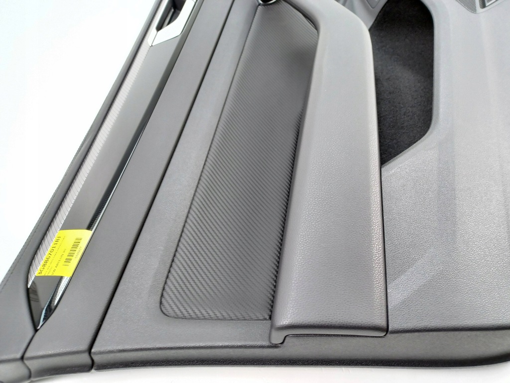 фото №6, Новый оригинальный номер обшивка дверь левый перед vw arteon r карбон