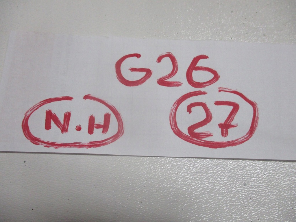 фото №10, Крыша люк bmw 4 g26 grand coupe