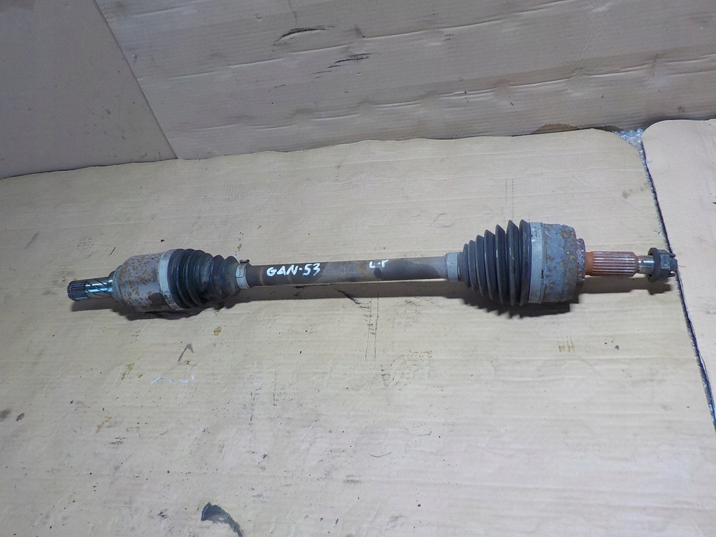 фото №1, Megane iii привідний вал лівий перед