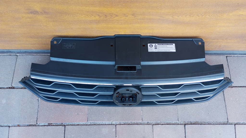 фото №2, Vw t-roc 2017-2021--- решітка радіатора решітка радіатора 2ga853651e оригінал