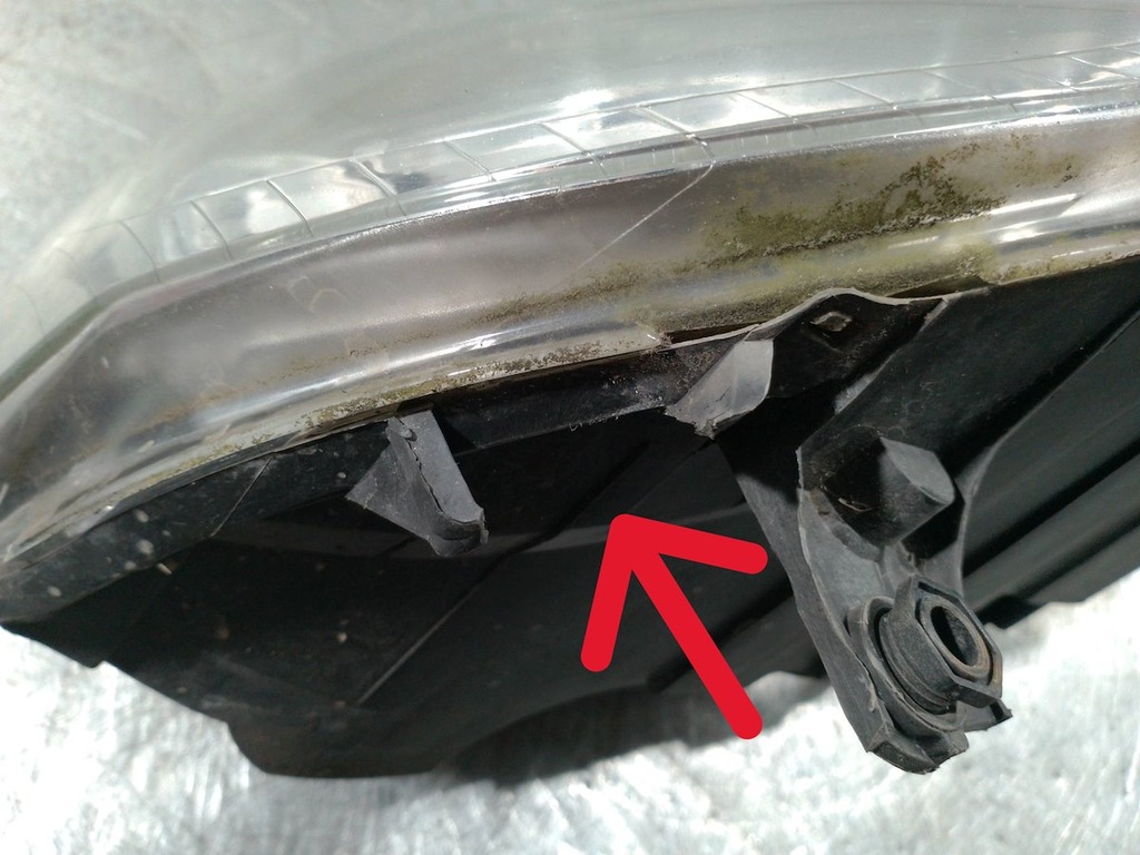 фото №7, Лампа перед правая vw polo 9n lift 6q1941008at 89312006