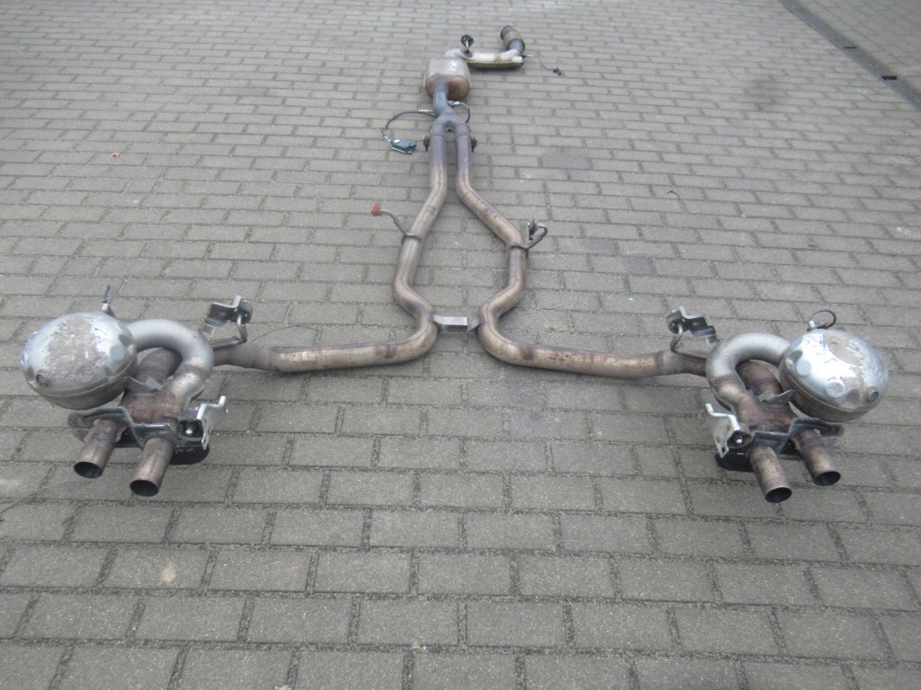 фото №1, Вихлоп правий лівий maserati levante 3.0 d дизель kompletny