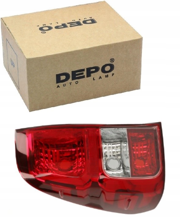 фото №1, Лампа задня ліва комбінована toyota hilux viii 2.4d 2015-