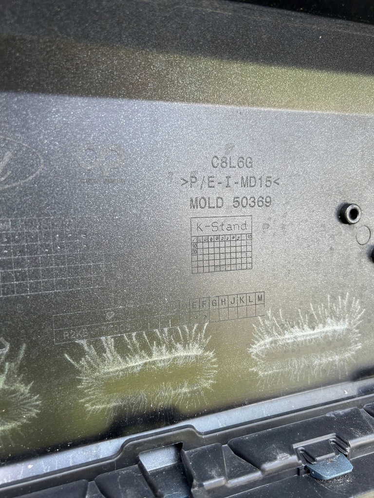 фото №16, Ford explorer ev 24- бампер перед передний