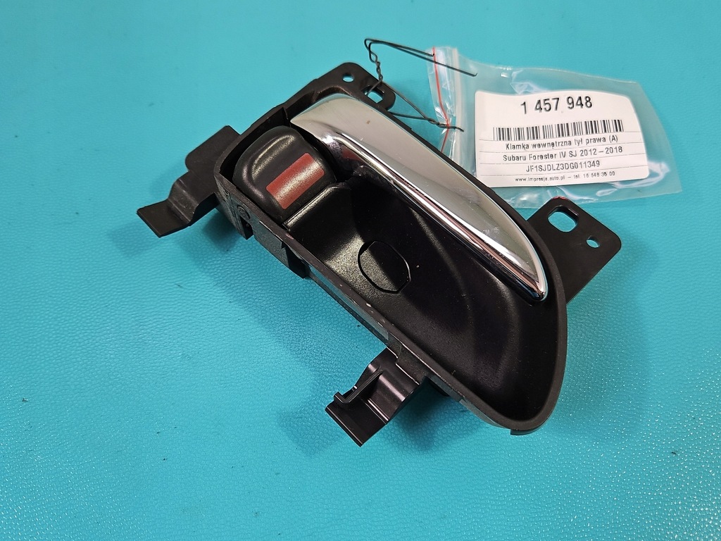 фото №2, Ручка внутренняя задняя правая subaru forester iv sj 12-18