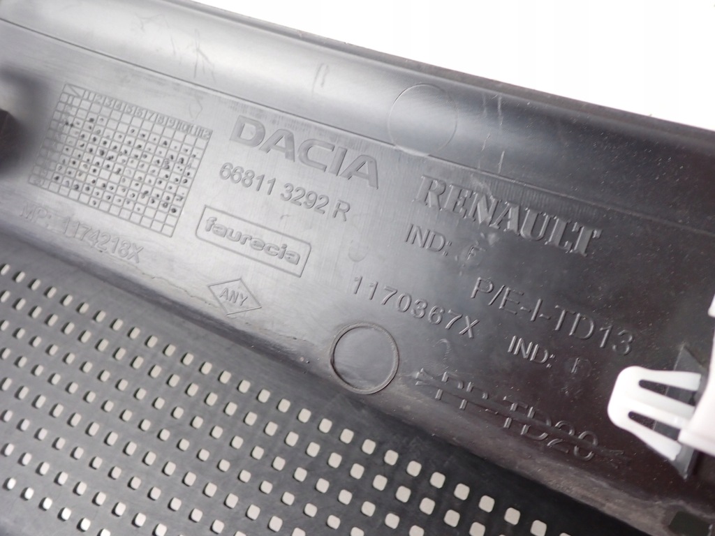 фото №10, Жабо dacia duster ii 668113292r