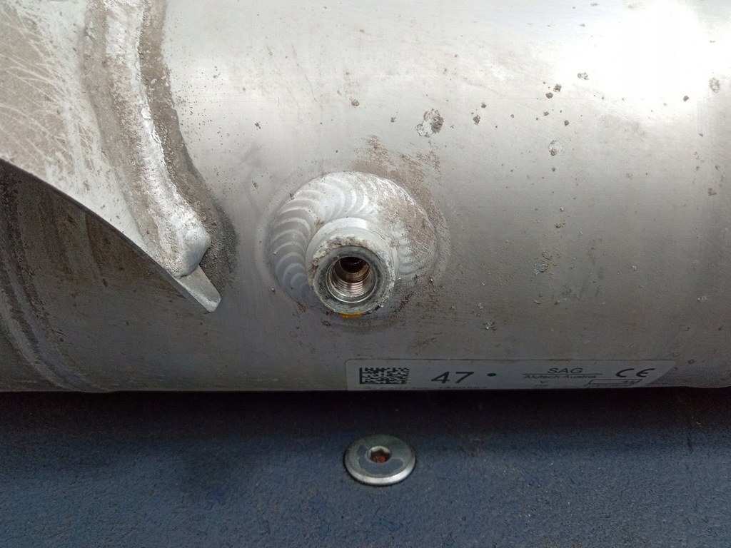 фото №6, Bmw 7 g11 g12 бак давления воздуха 6861937