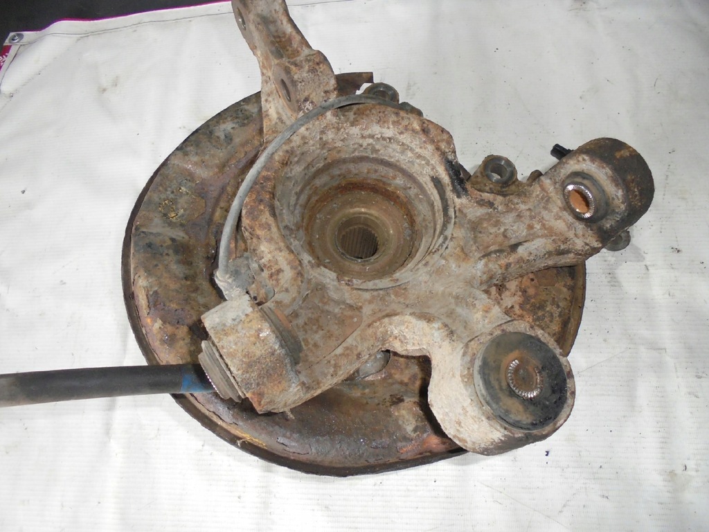 фото №5, Ступица правая задняя lexus rx ii 400h 2007