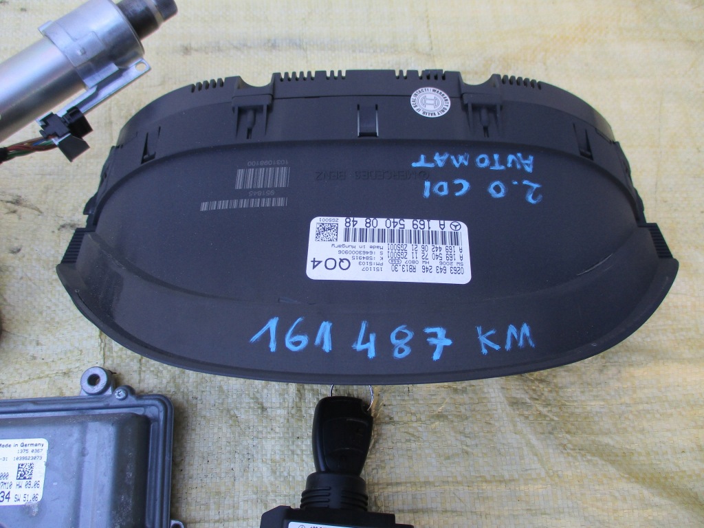фото №4, Mercedes w169 2.0 cdi набор стартовый a6401500134