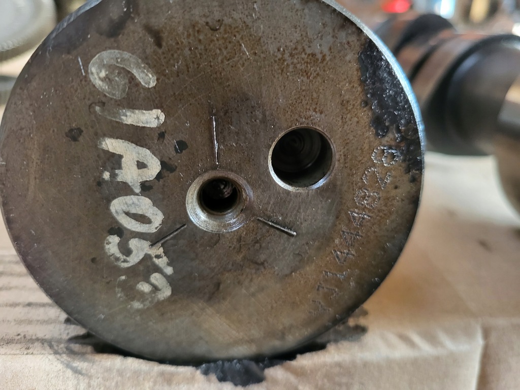 фото №6, Вал распределительного вала scania r v8 1444828