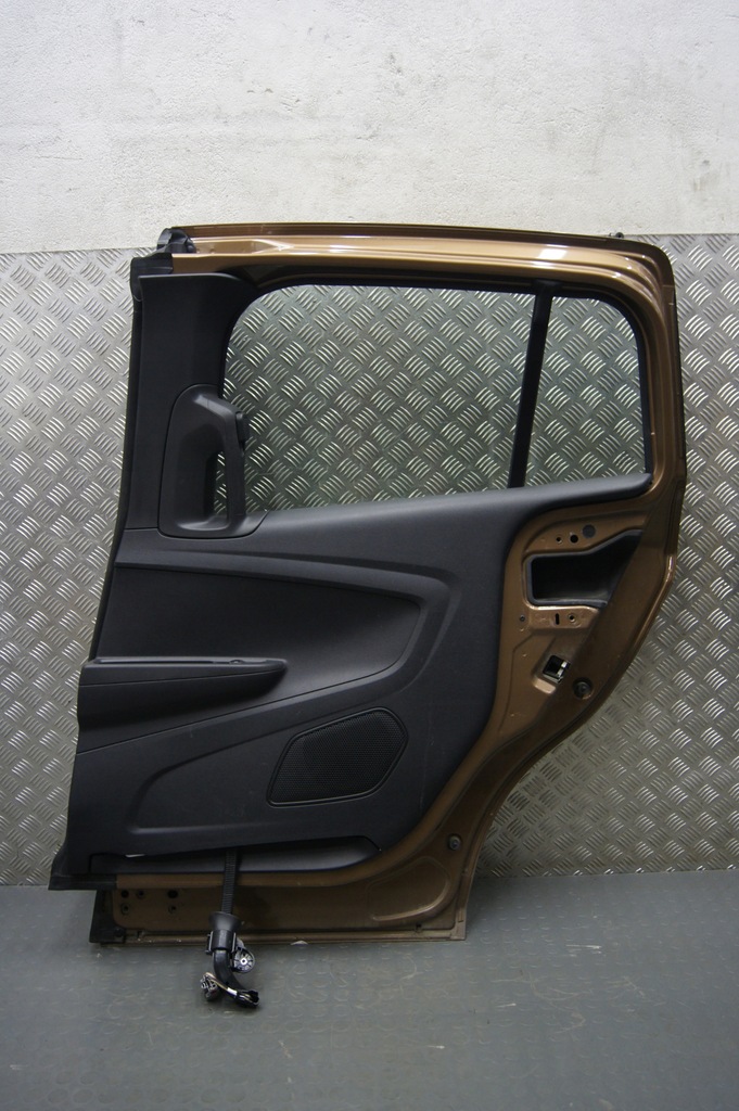 фото №8, B-max дверь правое задние burnished главный