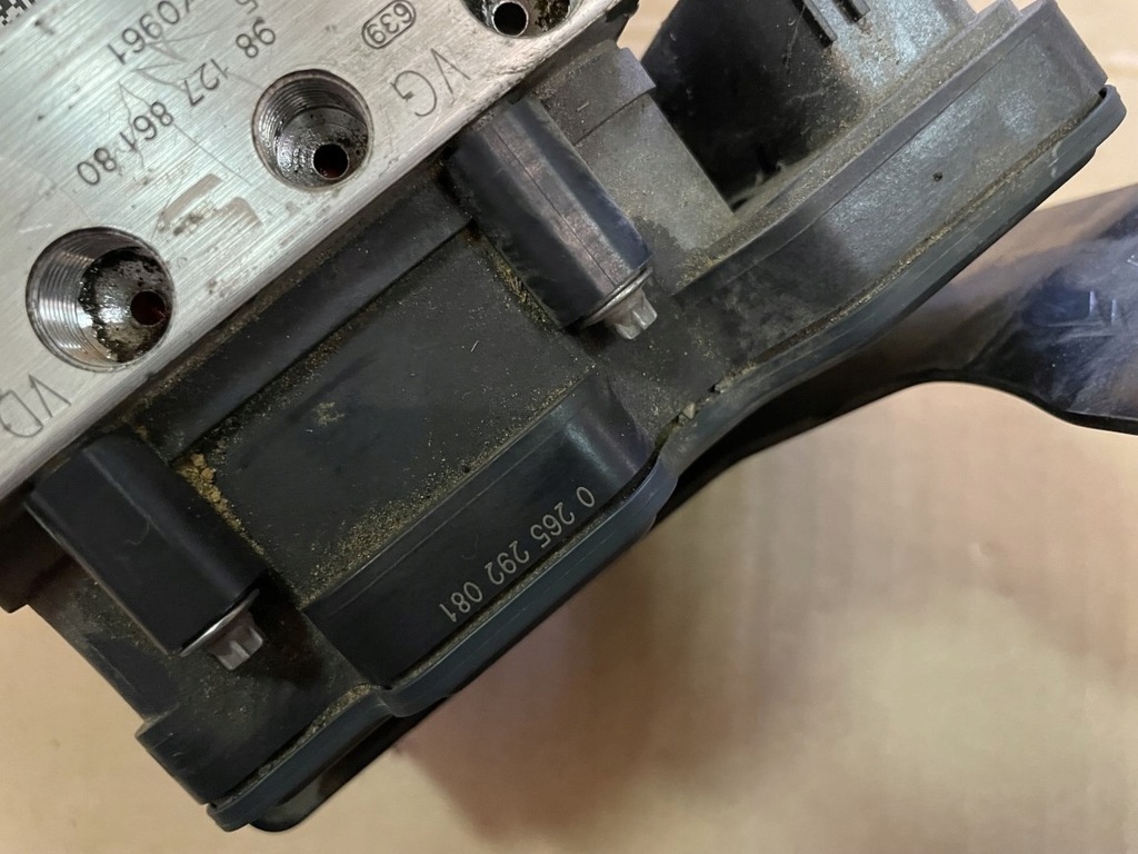 фото №6, Насос блок управления abs esp 1.5 bluehdi citroen c4 picasso ii 2 spacetourer