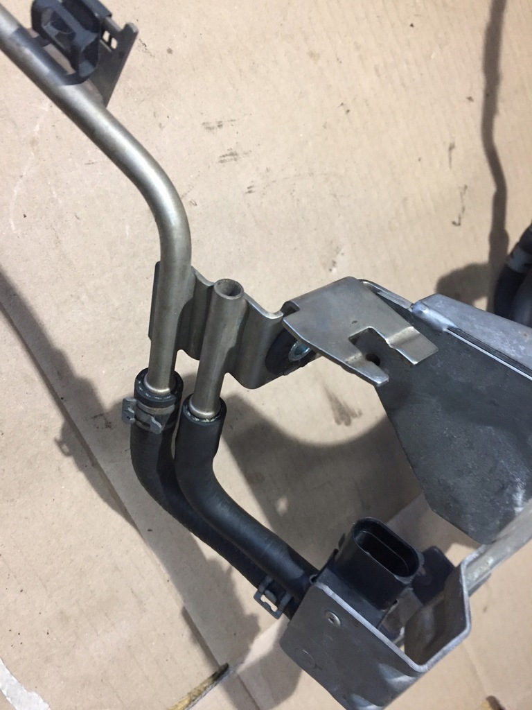 фото №9, Q7 4l 4.2 tdi датчик різниці тиску 7l8131553b