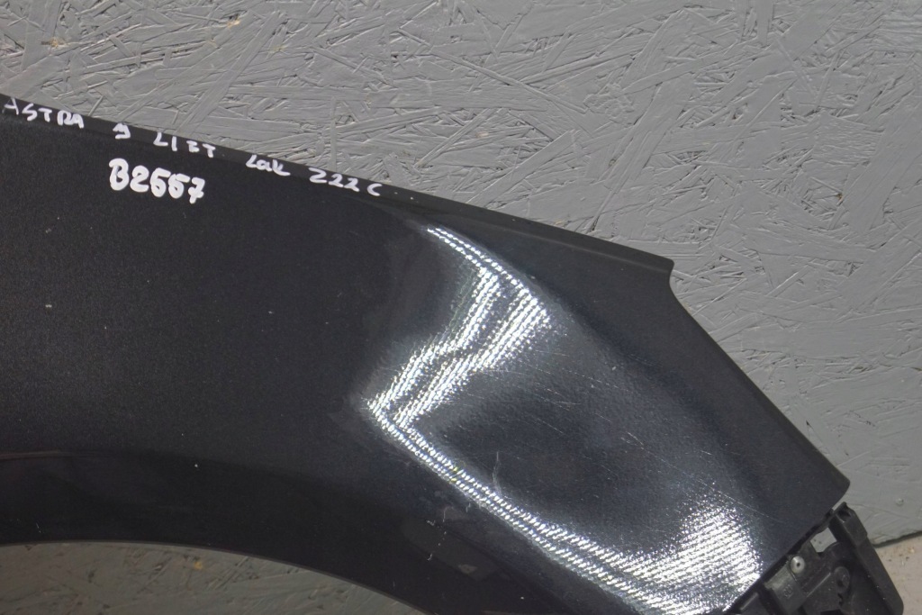 фото №9, Opel astra j lift крыло правый перед z22c b2557