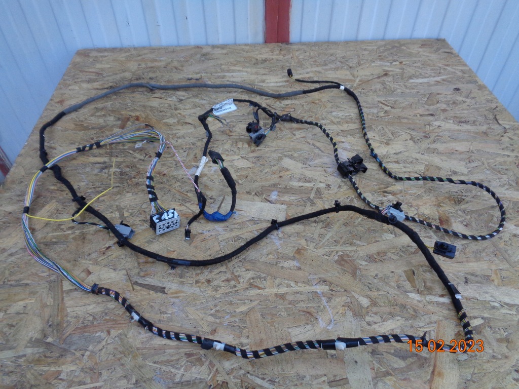 фото №1, Ford transit custom 2.2 tdci жгут задняя кузов