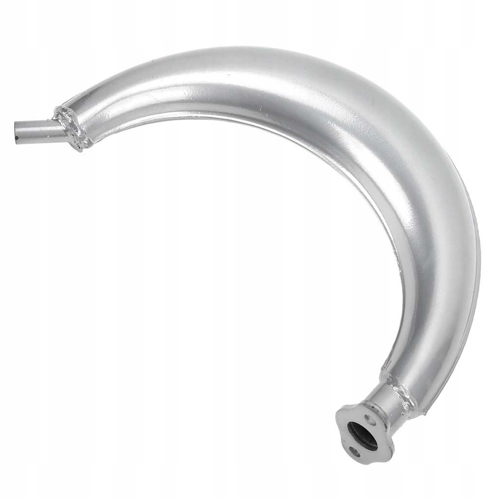 фото №8, Half moon banana гасник випускний труба ze нержавіюча сталь