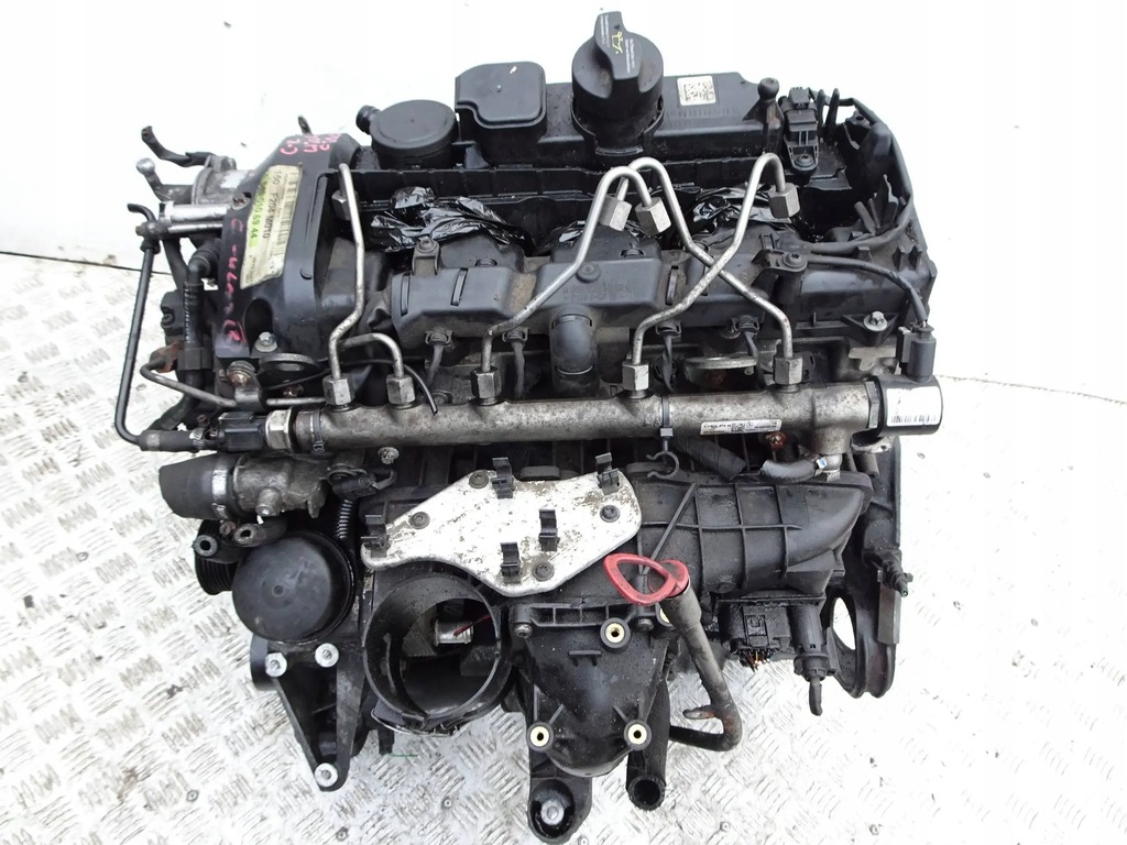 фото №14, Двигун mercedes c-klasa w204 c220 2.2 cdi a6460106944