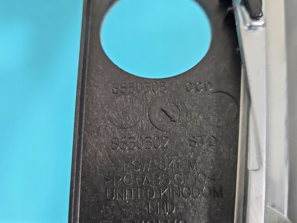 фото №8, Dekor рамка радіо консолі volvo xc60 i 08-13 europa