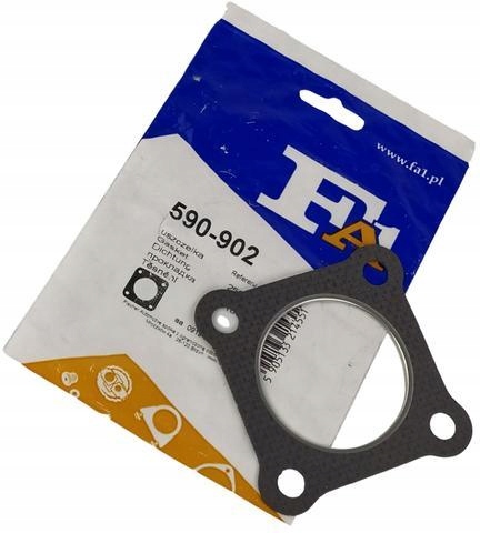 фото №10, F-a1 590-902 прокладка, труба випускна