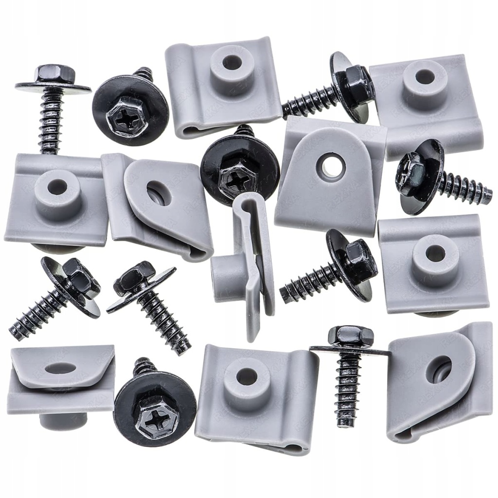 фото №1, Набор клипсы винтов защита mazda 3 6 cx3 cx7 mx