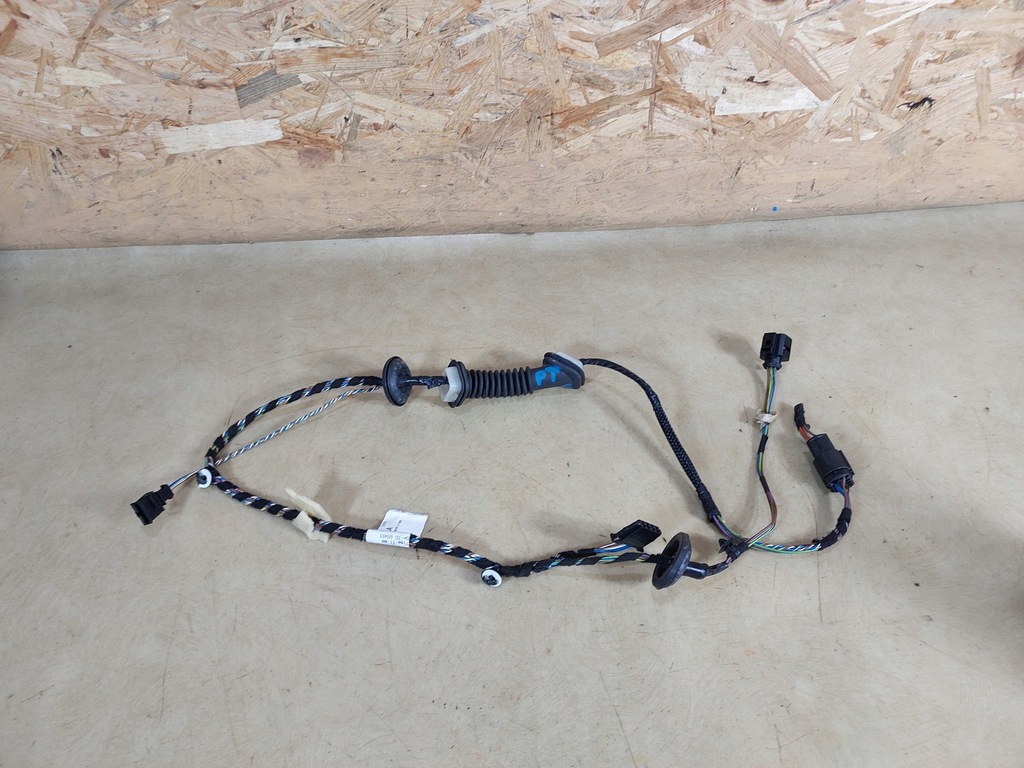 фото №1, Fabia ii джгут двері правий задня 5j6161ba