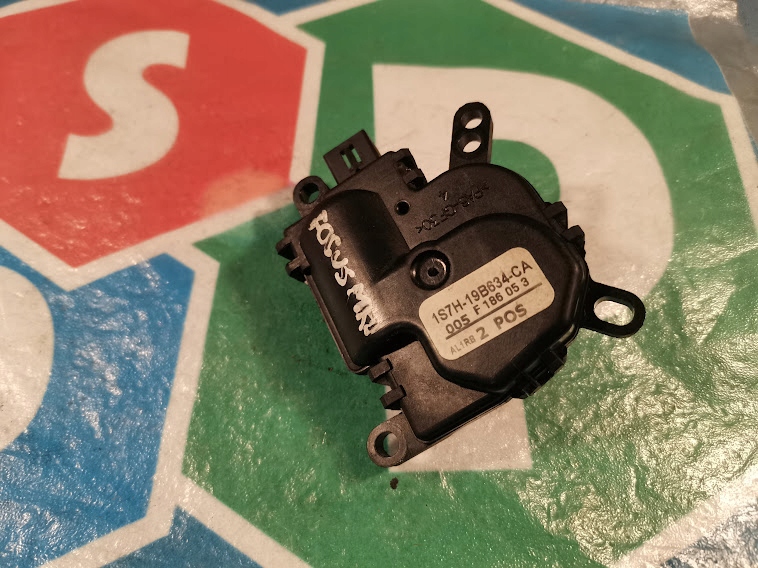 фото №5, Моторчик обдув отопителя focus s7h19b634ca