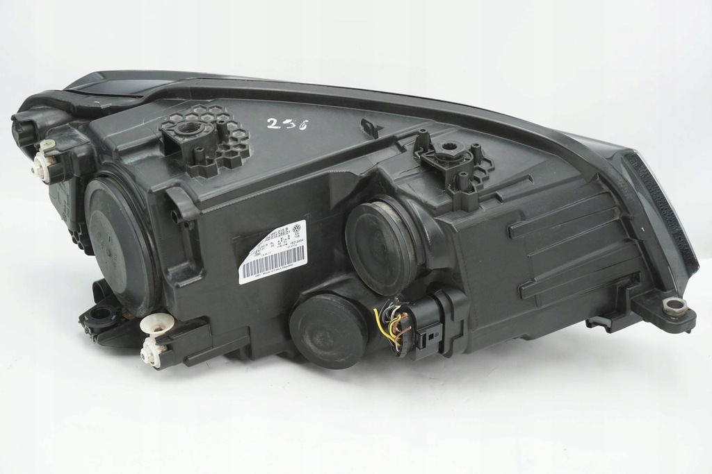 фото №10, Лампа передняя левая vw caddy iii lift 2k1941015b