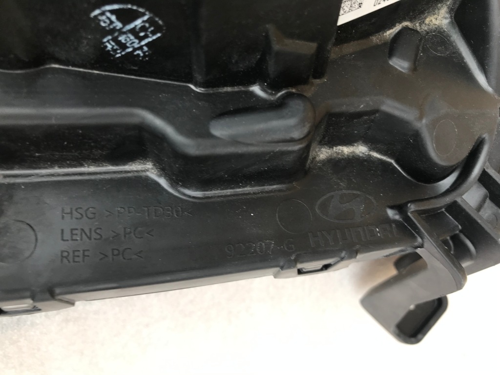 Hyundai ioniq рестайлинг  19- drl фонарь  противотуманная фара led lh в Украине