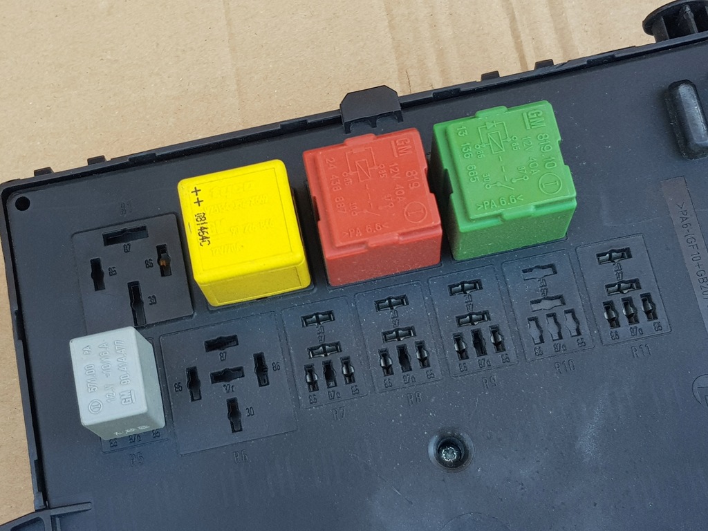 фото №11, Модуль коробка bsi / opel vectra c signum 02-08 / 13205776 fr / проверенный