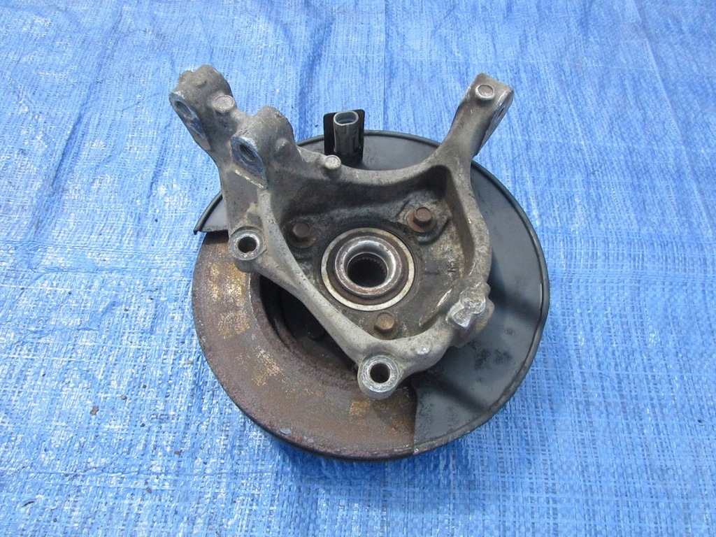 фото №12, Suzuki xl7 2007 поворотный кулак задняя перед левая правая с abs