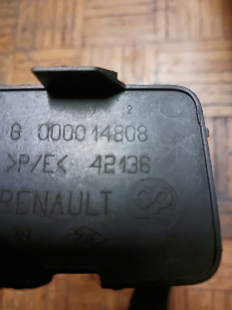 фото №4, Заглушка фаркоп задняя renault laguna ii g000014808