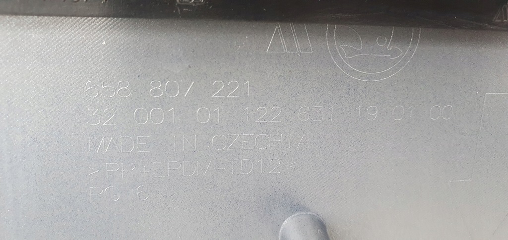 фото №15, Skoda kamiq 2019- бампер перед оригинал b113