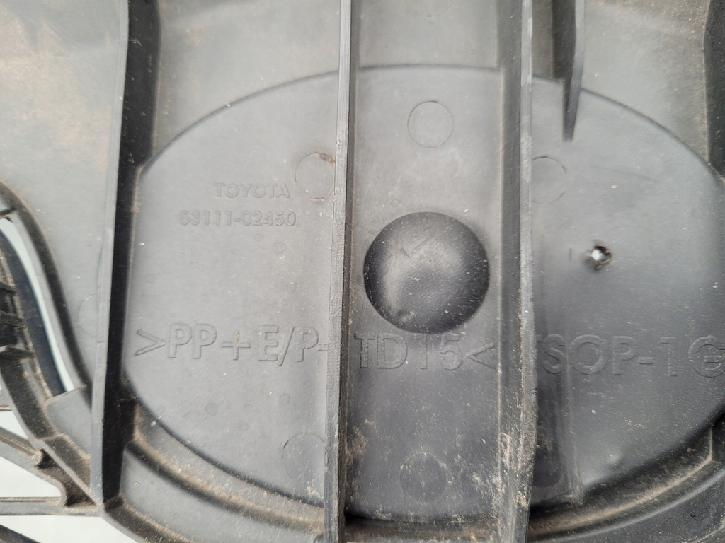 фото №11, Toyota corolla e15 2006-2010 06-10 решётка радиатора решётка радиатора usa ameryka 53111-02450