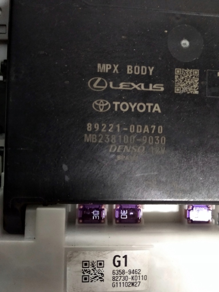 фото №1, Toyota yaris iv yaris cross блок керування модуль 89221-0da70