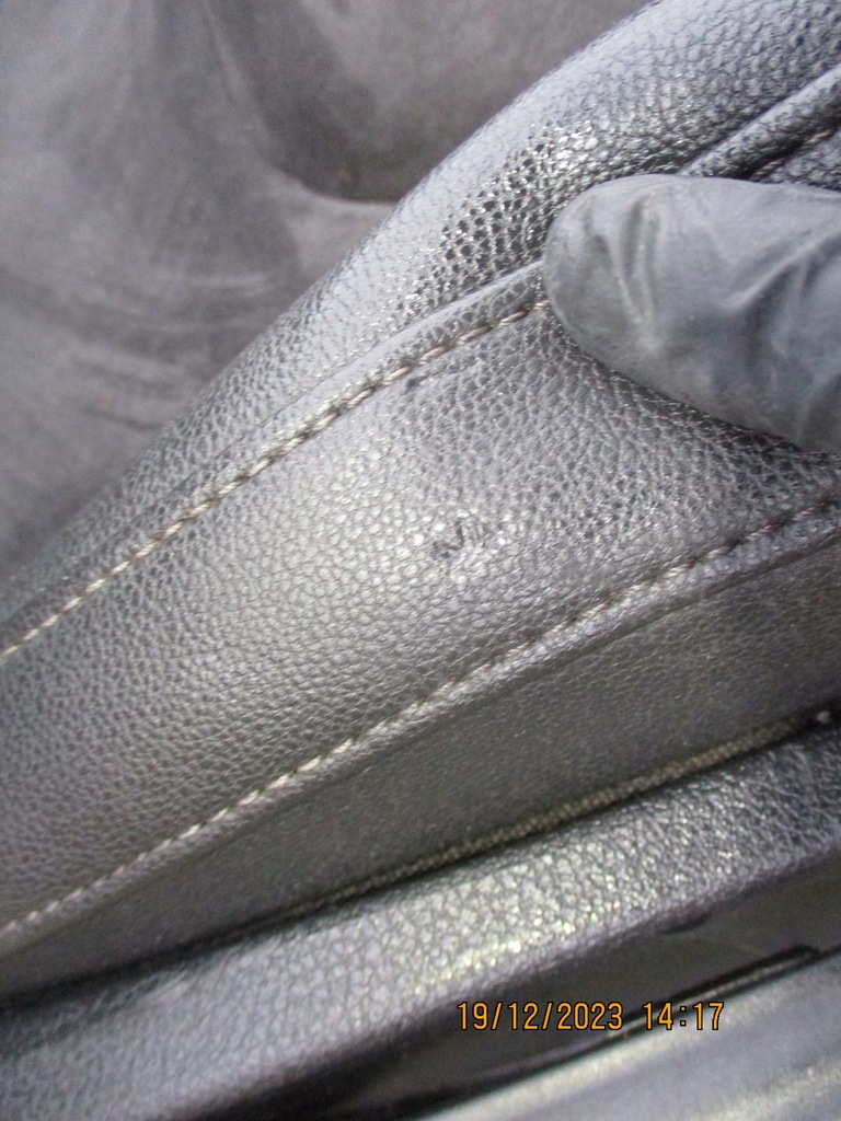 фото №14, Seat leon iii 5f 2019 r сидіння правий ,шкіра - алькантара