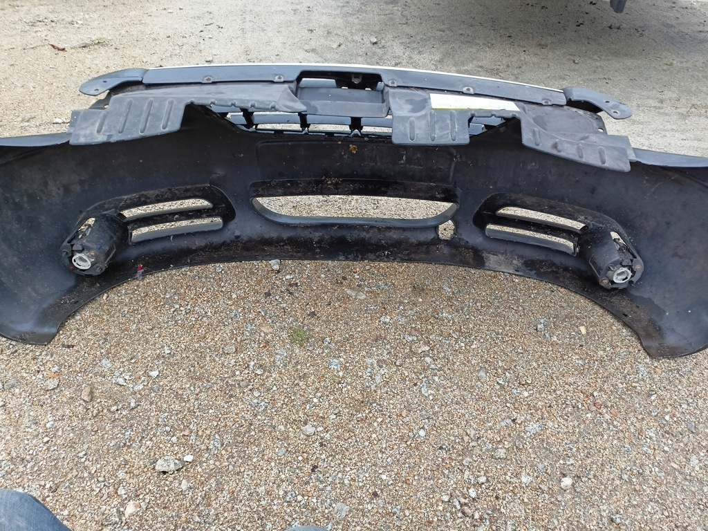 фото №7, Voyager iv lift 05-07 бампер капот радіатор лампа перед