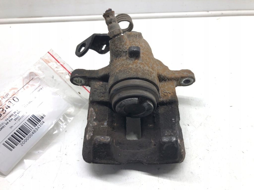 фото №2, Суппорт левый задняя renault trafic iii bus