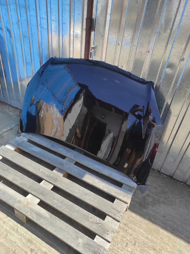 фото №13, Капот opel zafira b z20r