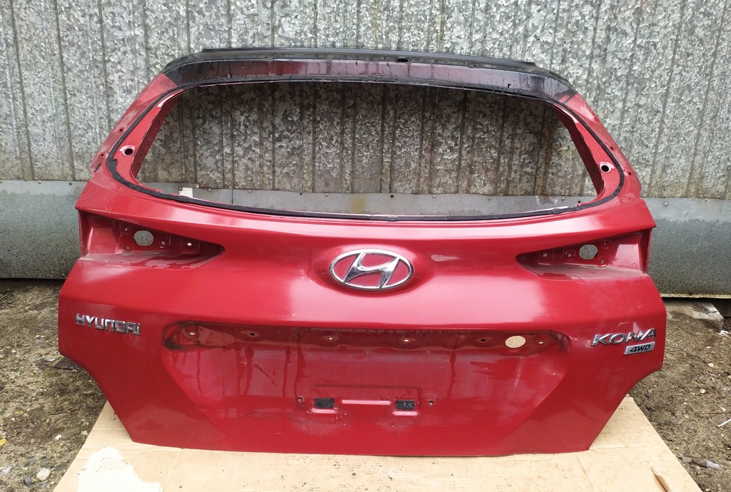 фото №1, Kona кришка багажника багажника