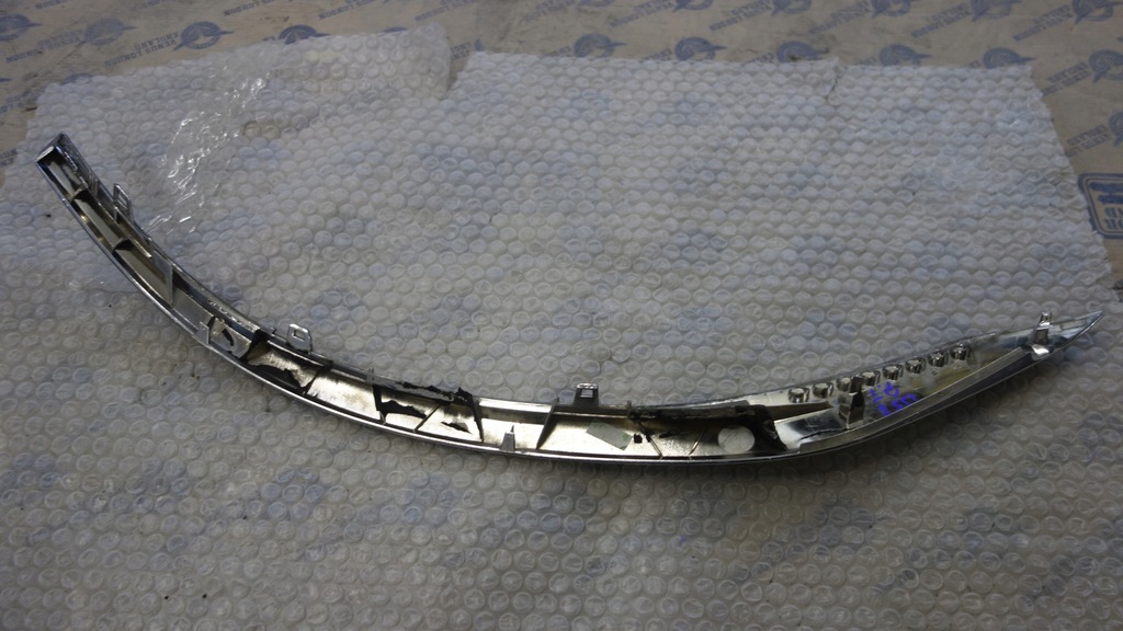 фото №5, Citroen ds7 молдинг права хром правий лампи задня