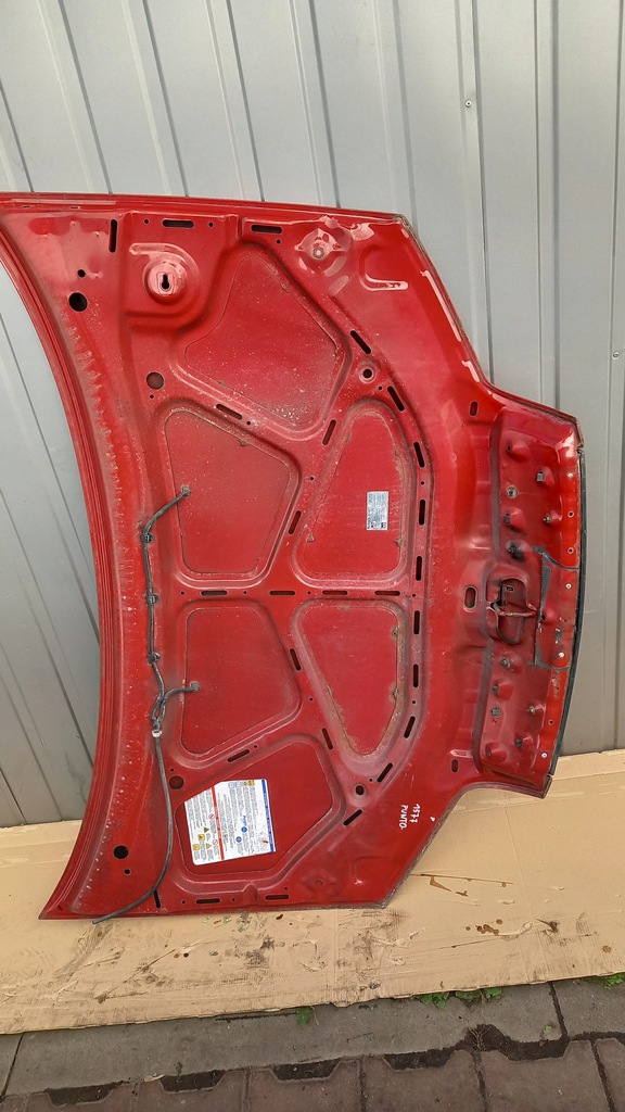 фото №12, Капот fiat punto 03r