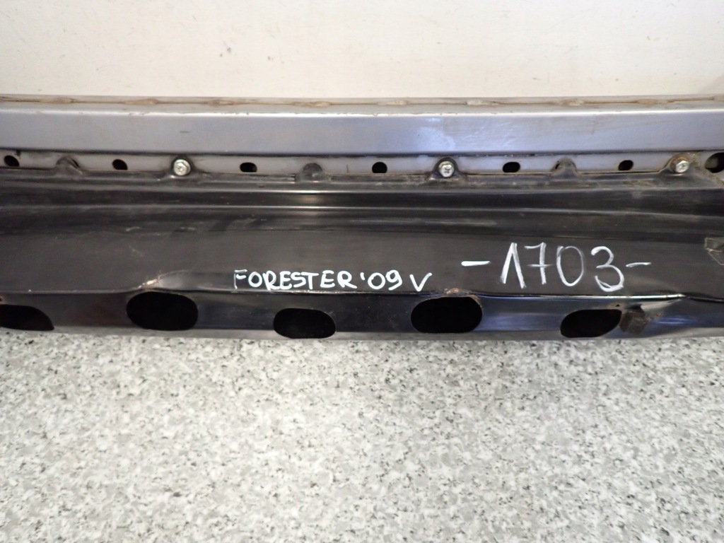 фото №5, Subaru forester iii 09- балка бампера передний