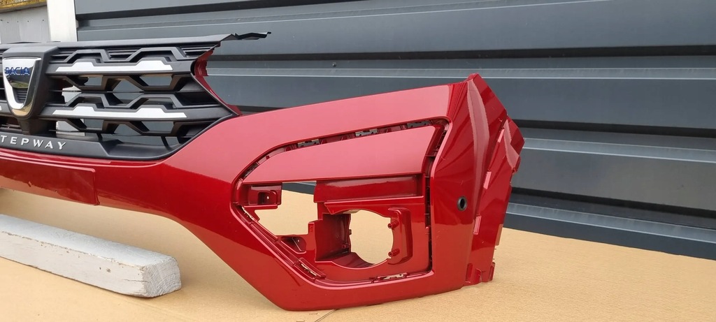 фото №8, Dacia sandero stepway iii 2020- бампер перед оригінал g198