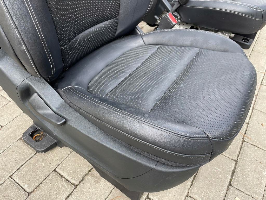 фото №5, Ford mk3 escape mk4 сидіння шкіра сидіння правий перед