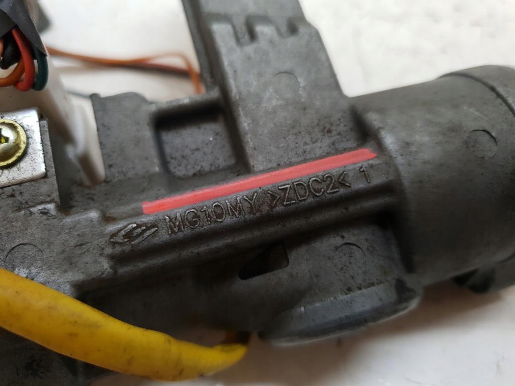 фото №4, Замок запалювання вкладиші kia magentis ii